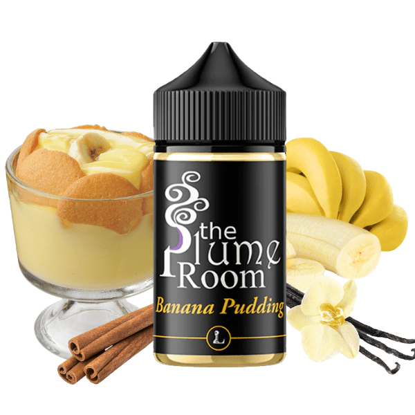 LÍQUIDO THE PLUME ROOM - BANANA PUDDING - FIVE PAWNS