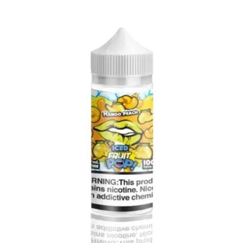 LÍQUIDO MANGO PEACH ICED - FRUIT POP - POP! VAPORS