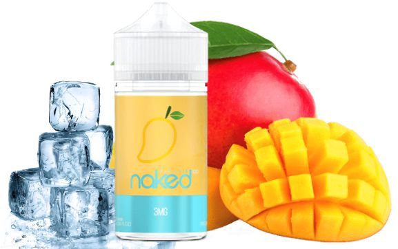 LÍQUIDO BASIC MANGO ICE - NAKED 100