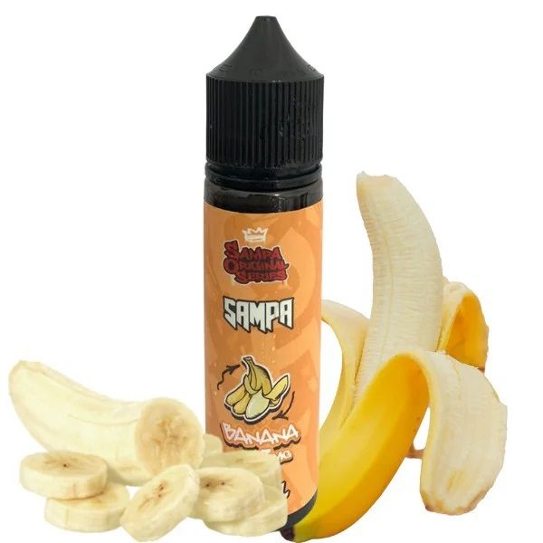 LÍQUIDO BANANA - SAMPA