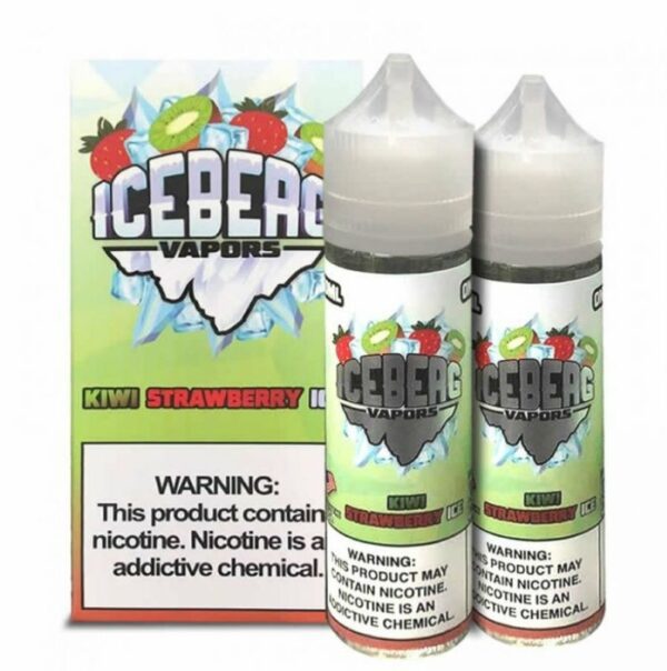 LIQUIDO KIWI STRAWBERRY ICE - ICEBERG VAPORS