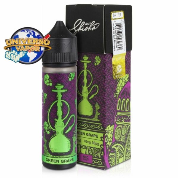 LÍQUIDO GREEN GRAPE SHISHA - NASTY JUICE - Imagem 3