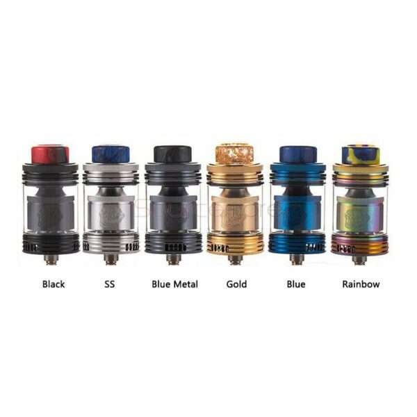 ATOMIZADOR THE TROLL X RTA 24MM - WOTOFO - Imagem 4