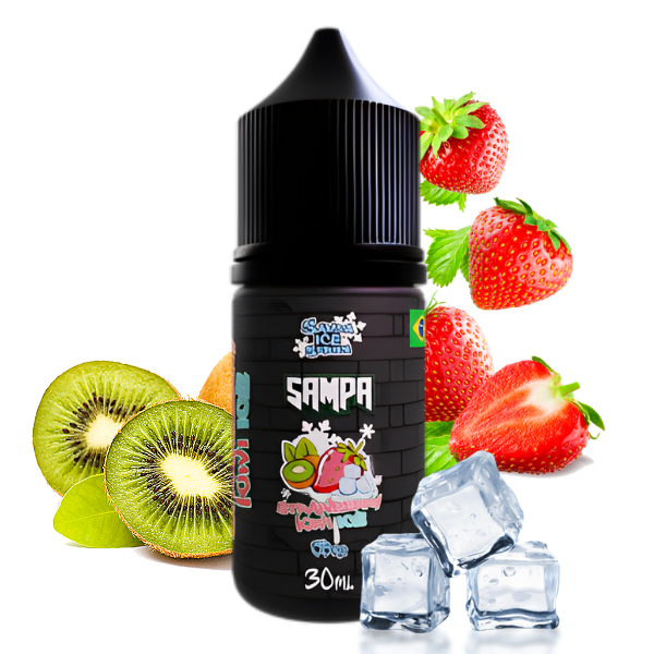 LIQUIDO NICSALT - STRAWBERRY KIWI ICE - SAMPA