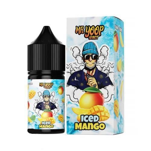 LÍQUIDO NICSALT MANGO ICE - MR. YOOP