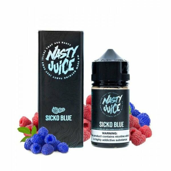 LÍQUIDO SICKO BLUE - NASTY JUICE