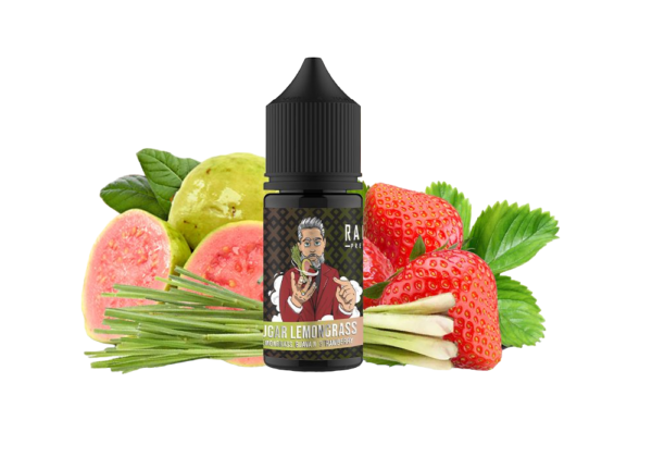 LÍQUIDO SUGAR LEMONGRASS - NICSALT - RAINMAKER