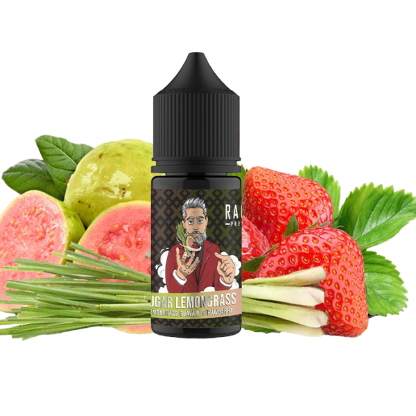 LÍQUIDO SUGAR LEMONGRASS - NICSALT - RAINMAKER