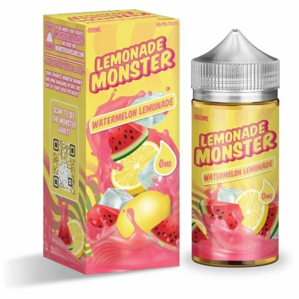LÍQUIDO WATERMELON LEMONADE - JAM MONSTER