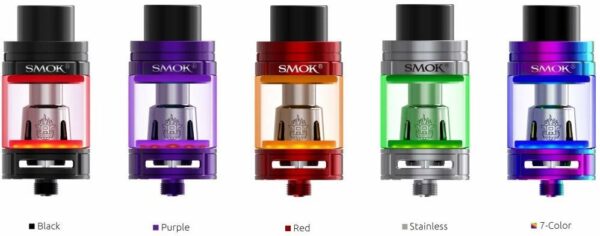 ATOMIZADOR TFV8 BIG BABY - LIGHT EDITION - SMOK - Imagem 2