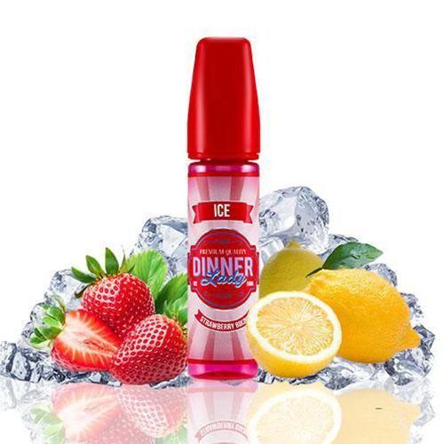 LÍQUIDO STRAWBERRY BIKINI ICE - PREMIUM - DINNER LADY