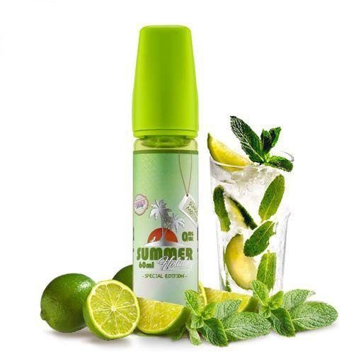 LÍQUIDO SUMMER HOLIDAYS SUNSET MOJITO - EDIÇÃO ESPECIAL - DINNER LADY