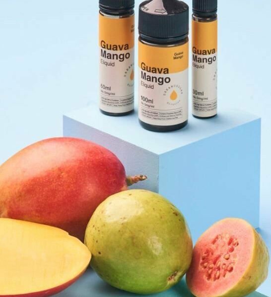 LÍQUIDO GUAVA MANGO - DREAM COLLAB E-LIQUIDS