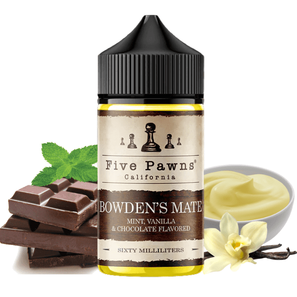 LÍQUIDO BOWDEN'S MATE - FIVE PAWNS