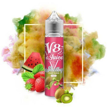 LÍQUIDO CRAZY BLEND - SHELBY - V8 E-JUICE