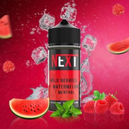 LÍQUIDO WILD BERRIES + WATERMELON + MENTHOL - NEXT