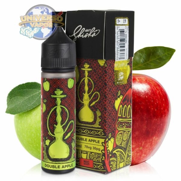 LÍQUIDO DOUBLE APPLE SHISHA - NASTY JUICE