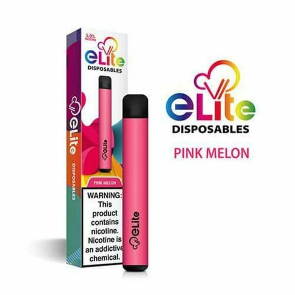POD DESCARTÁVEL ELITE 1500 PUFFS - PINK MELON
