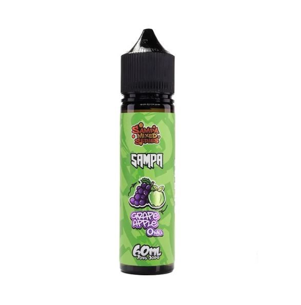 LÍQUIDO GRAPE APPLE - SAMPA