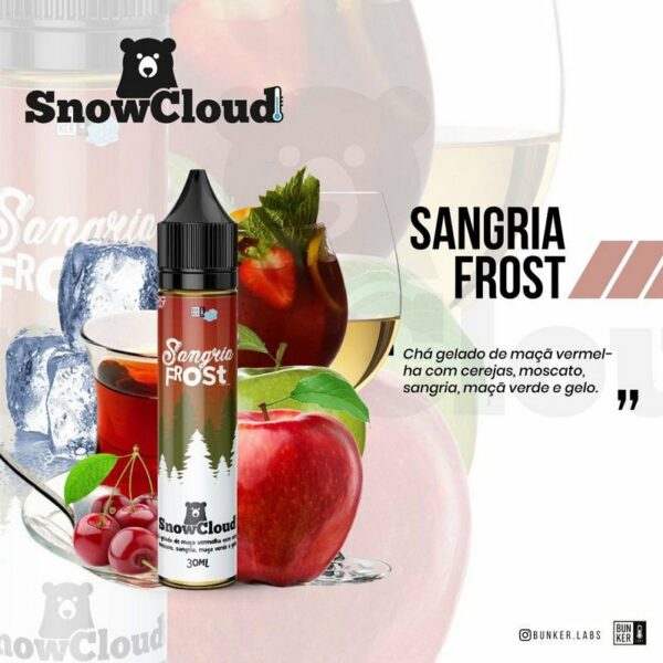 LÍQUIDO SANGRIA FROST - SNOWCLOUD
