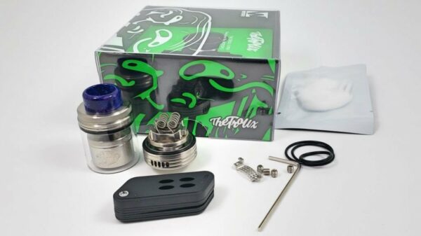 ATOMIZADOR THE TROLL X RTA 24MM - WOTOFO - Imagem 5