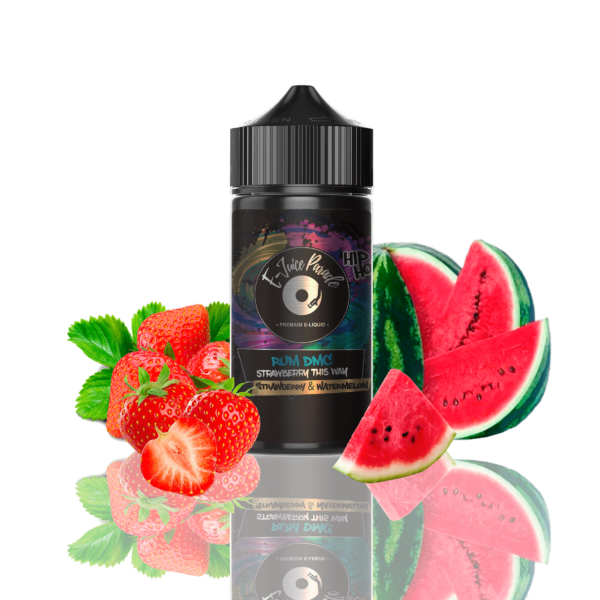 LÍQUIDO RUM DMC – STRAWBERRY THIS WAY - E-JUICE PARADE - Imagem 3