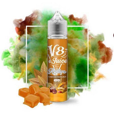 LÍQUIDO TOBACCO HAZELNUT - RALLYE - V8 E-JUICE