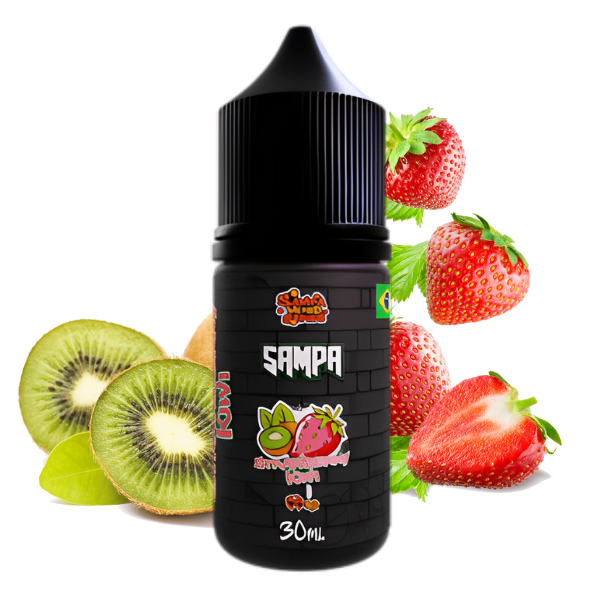 LIQUIDO NICSALT - STRAWBERRY KIWI - SAMPA