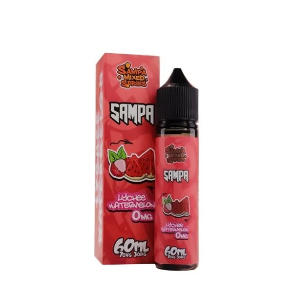 LÍQUIDO LYCHEE WATERMELON - SAMPA - Imagem 2
