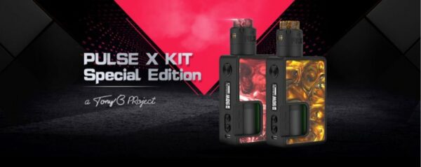 KIT PULSE X 90W EDIÇÃO ESPECIAL- VANDY VAPE - Imagem 3