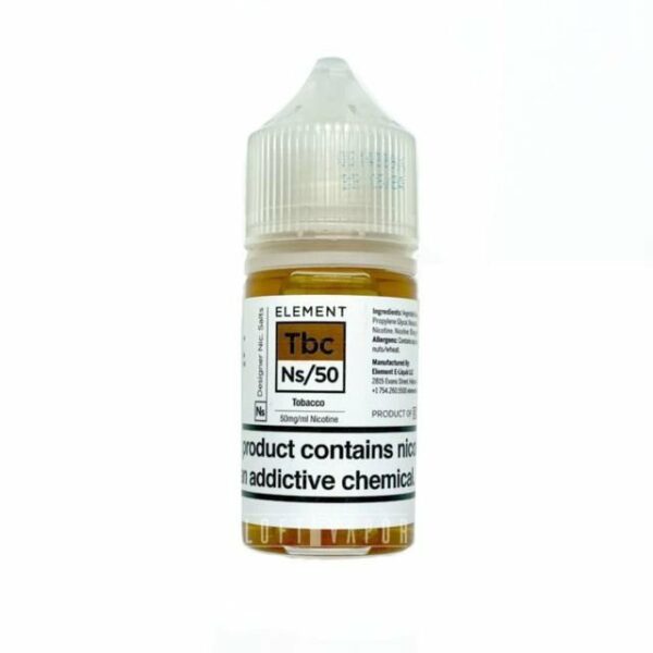 LÍQUIDO TOBACCO - SALT NICOTINE - ELEMENT