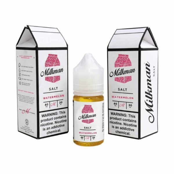 LÍQUIDO SALT NICOTINE - WATERMELON - THE MILKMAN