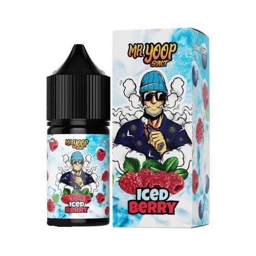 LÍQUIDO NICSALT BERRY ICE - MR. YOOP