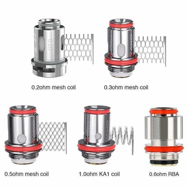 BOBINA COIL ( REPOSIÇÃO ) UNICOIL P/ OXVA ORIGIN X / ORIGIN / ORIGIN MINI - OXVA - Imagem 3