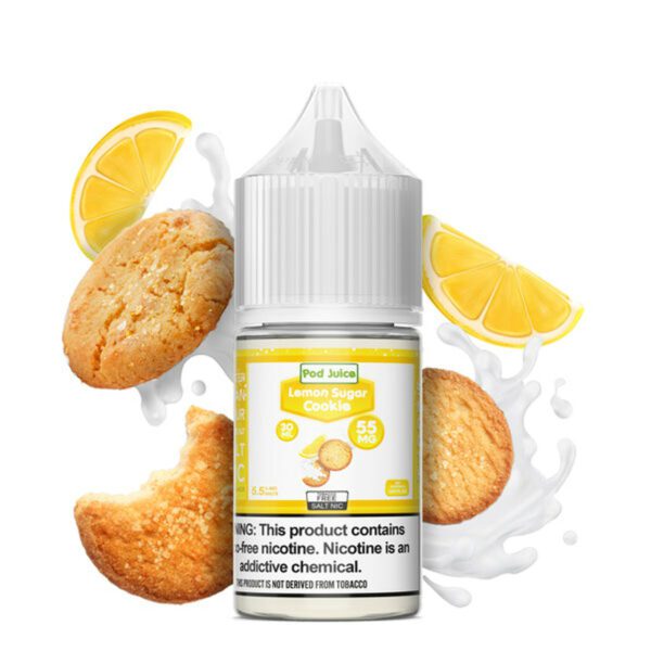 LÍQUIDO LEMON SUGAR COOKIE - NICSALT - POD JUICE