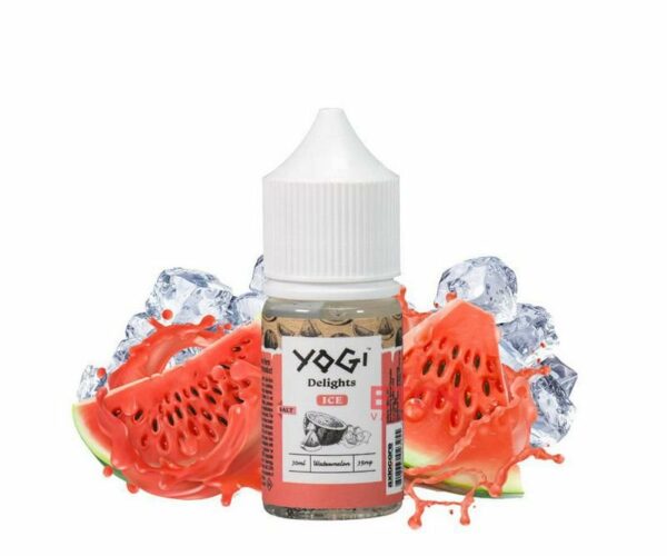 LÍQUIDO WATERMELON DELIGHTS ICE - NICSALT - YOGI