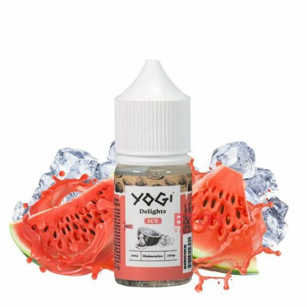 LÍQUIDO WATERMELON DELIGHTS ICE - NICSALT - YOGI
