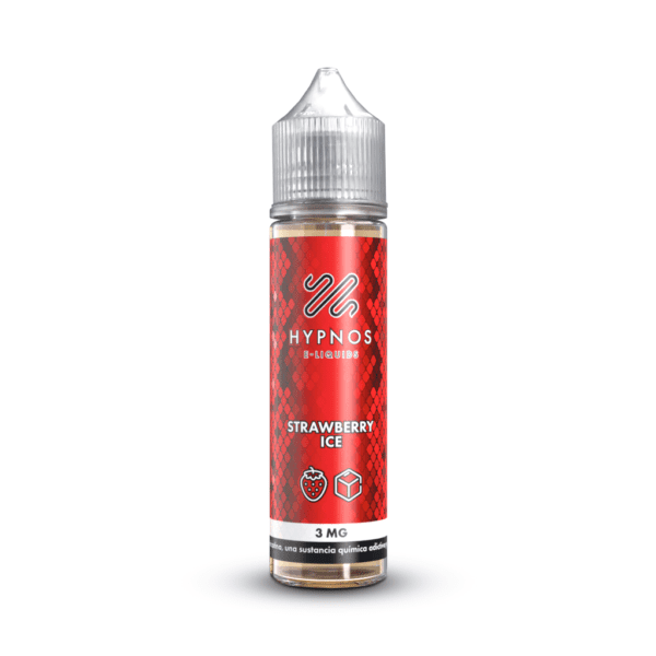 LÍQUIDO STRAWBERRY ICE - HYPNOS - Imagem 2