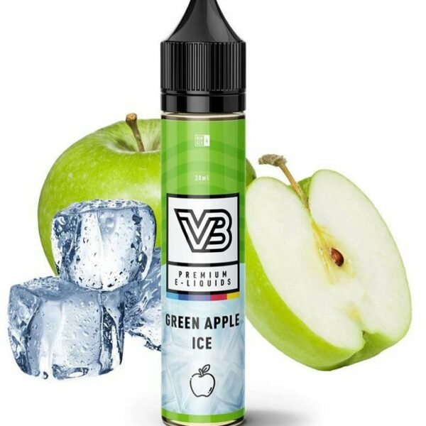 LÍQUIDO GREEN APPLE ICE - VB