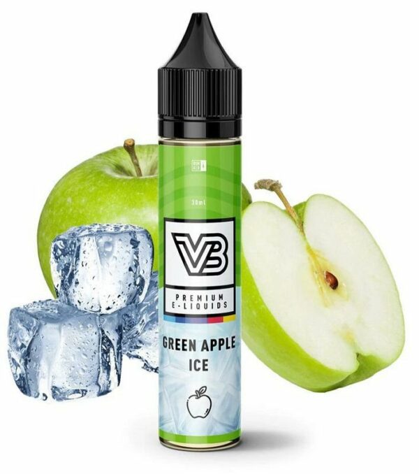 LÍQUIDO GREEN APPLE ICE - VB