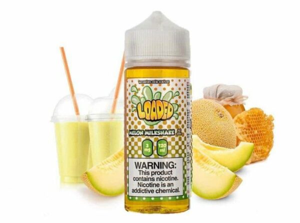 LÍQUIDO MELON MILKSHAKE - LOADED