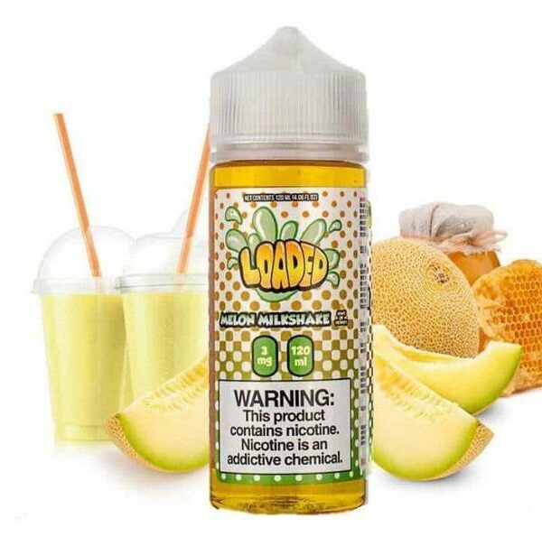 LÍQUIDO MELON MILKSHAKE - LOADED