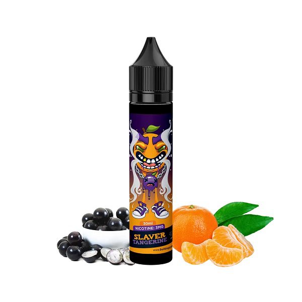 LÍQUIDO SLAVER TANGERINE - BULLDOGS
