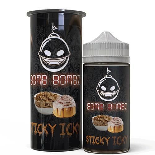 LÍQUIDO STICKY ICKY - BOMB BOMBZ