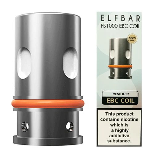 BOBINA ( REPOSIÇÃO ) EBC COIL P/ FB1000 - ELF BAR