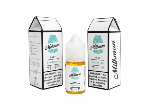LÍQUIDO SALT NICOTINE - CHURRIOS - THE MILKMAN