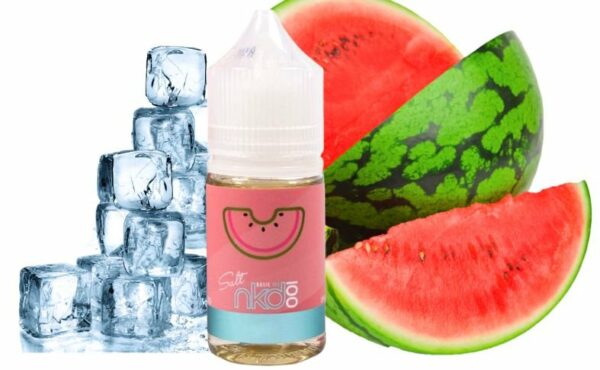 LÍQUIDO SALT NICOTINA BASIC WATERMELON ICE - NAKED 100