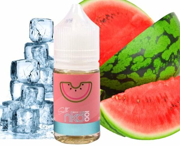 LÍQUIDO SALT NICOTINA BASIC WATERMELON ICE - NAKED 100