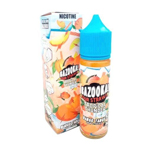 LÍQUIDO BAZOOKA! SOUR STRAWS - MANGO TANGO ICE
