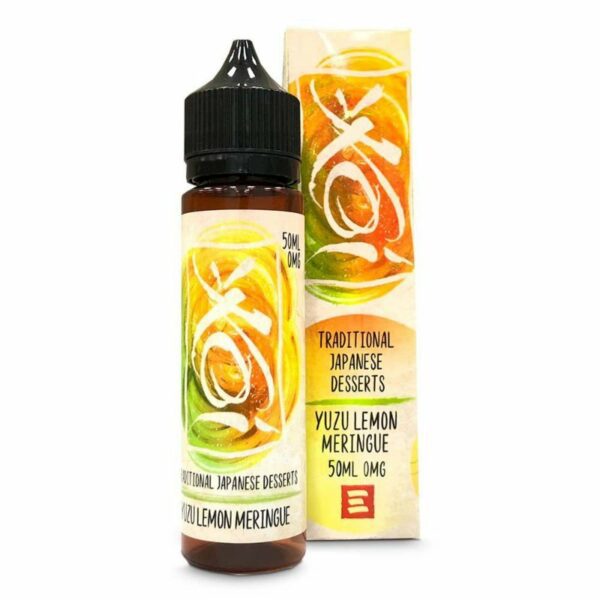 LÍQUIDO YUZU LEMON MERINGUE - KOI ELIQUID